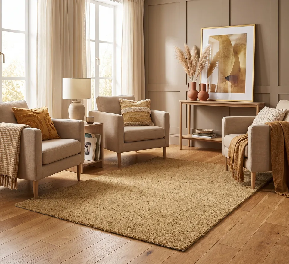 Kiss Collection - Washable Rug - 60 × 115 cm - 800 - Mustard