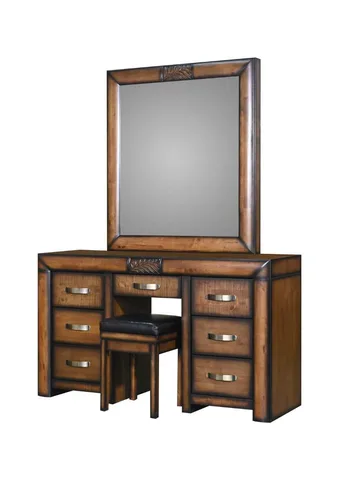 Paris Dresser, Mirror & Stool