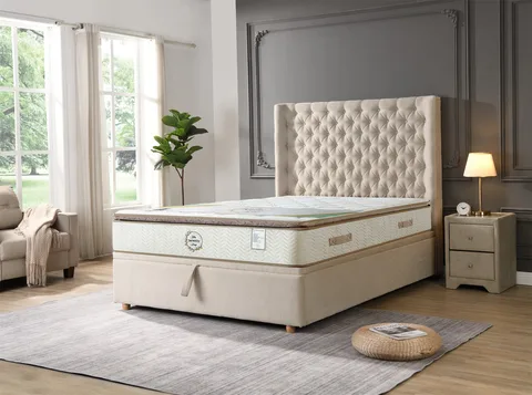 Plush Velvet G06 Mattress - 4ft 6in