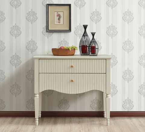 Ritz Small Console - Cream