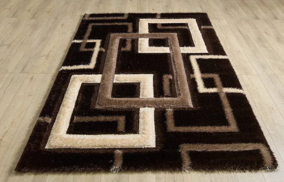 Mercury Rug - 200 × 290 cm - Brown Beige