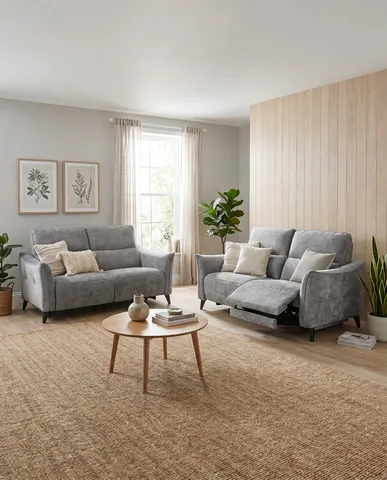 Sofia 3 Seater - Grey