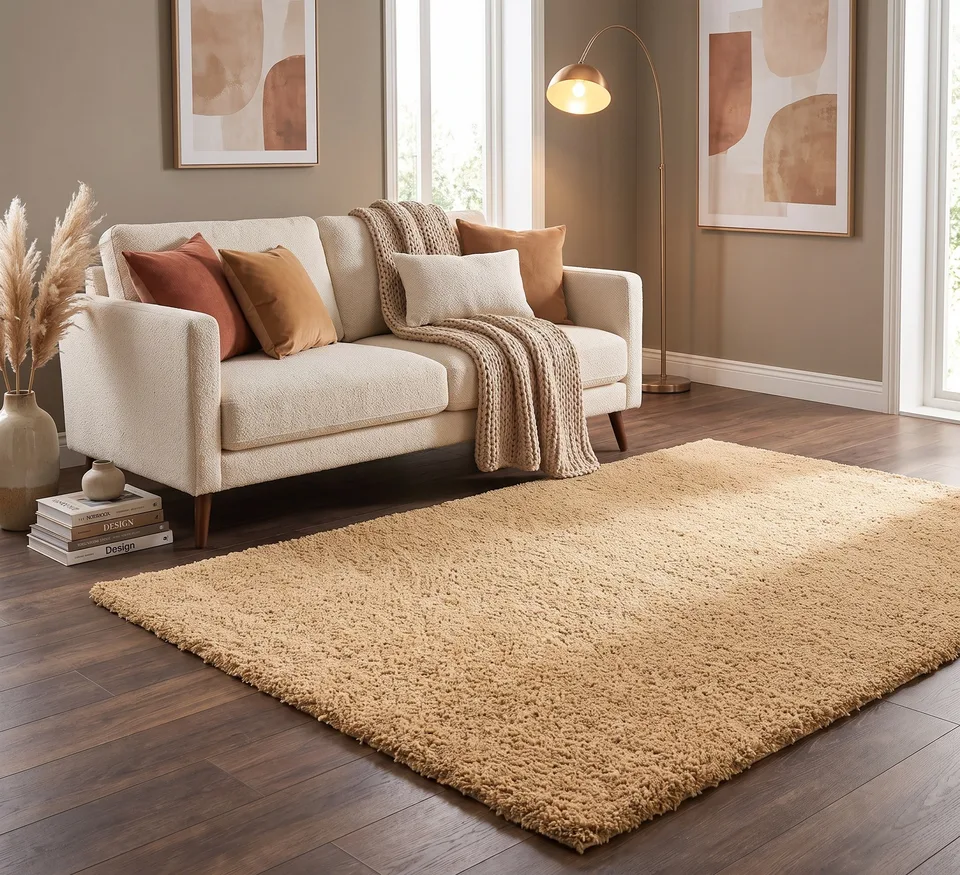 Empire Rug - 120 × 170 cm - Ochre