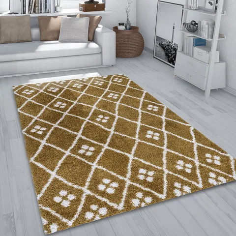 Milo Rug - 80 × 150 cm - Mustard 05