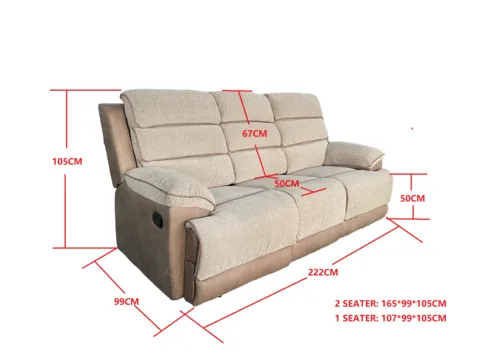 Jessica 3 Seater