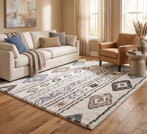 Alaska Rug - 80 × 150 cm - 5 - 104 White