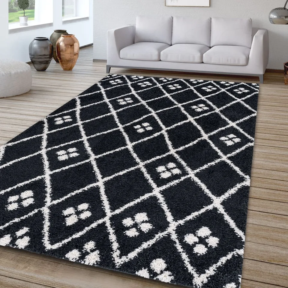 Milo Rug - 80 × 150 cm - Black 04