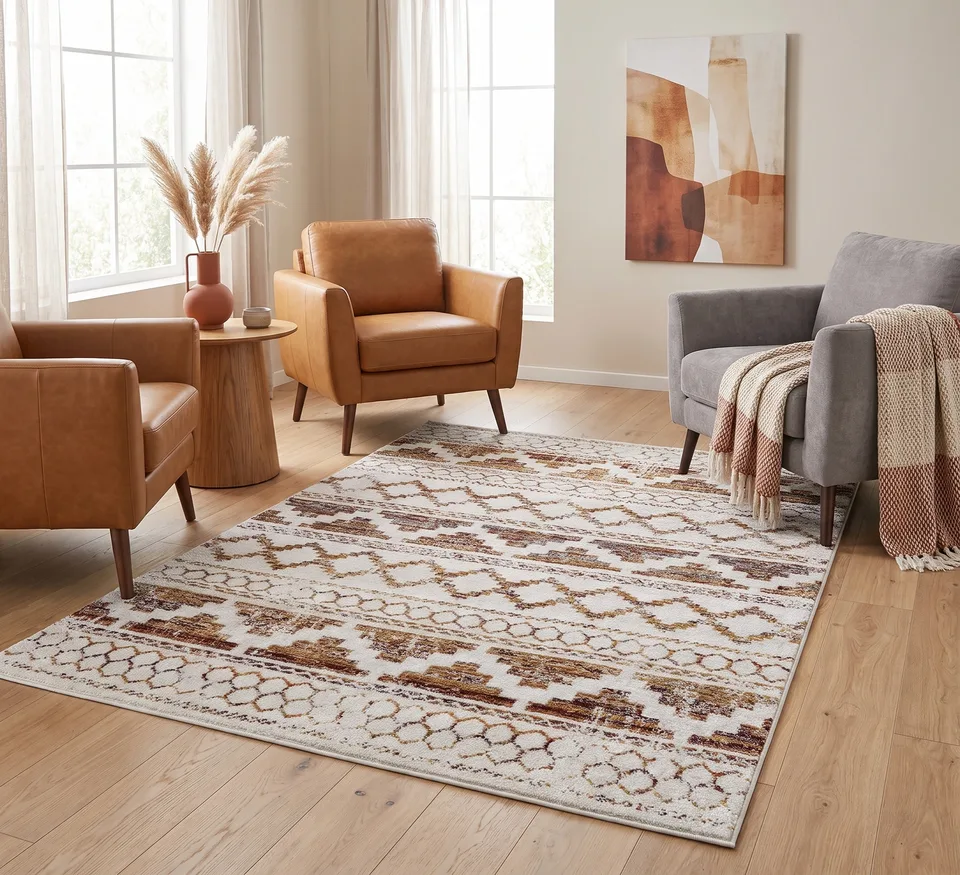 Aspire Rug - 120 × 170 cm - Gold
