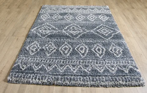 Venice Rug - 80 × 150 cm - Grey 2941