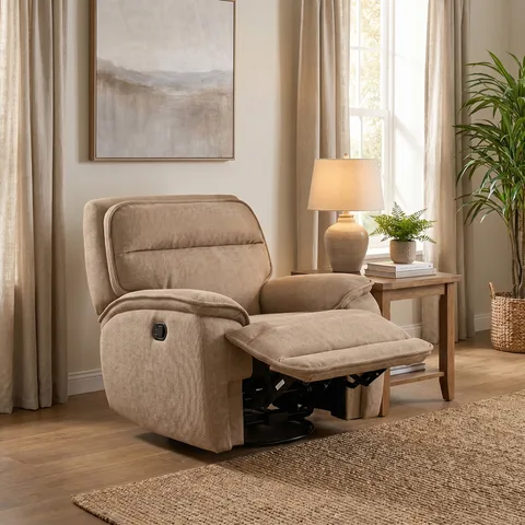 Louise Swivel Recliner Armchair