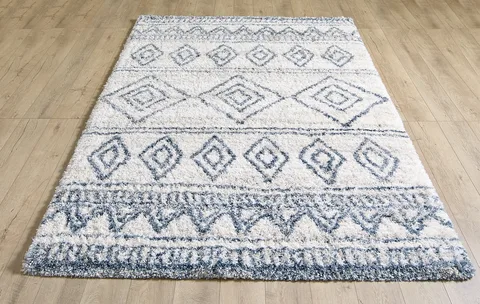 Venice Rug - 120 × 170 cm - White 2941