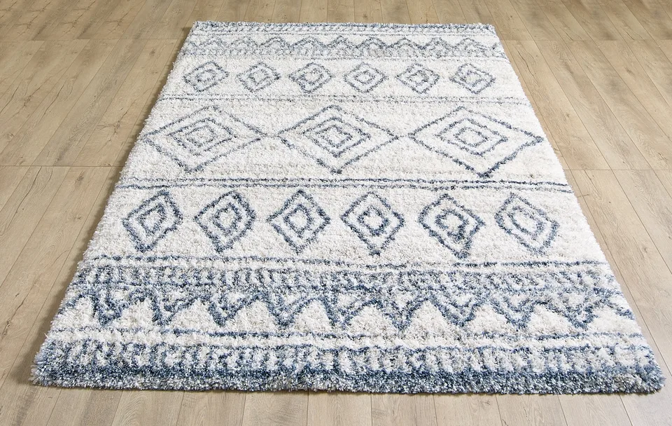 Venice Rug - 200 × 290 cm - White 2941