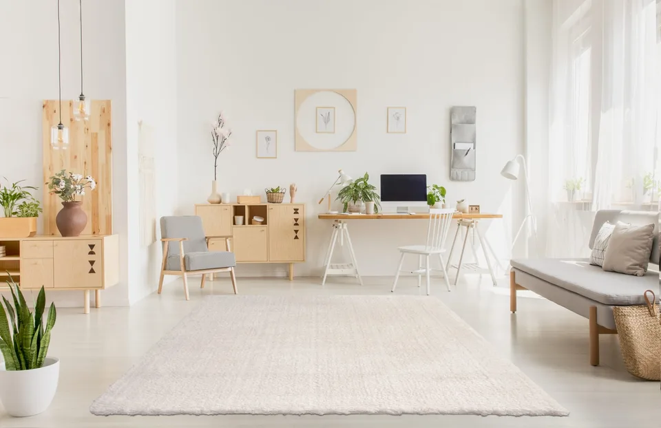 Prada Rug - 120 × 170 cm - Cream