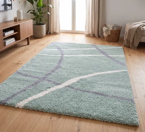Cruz Rug - 80 × 150 cm - Green 05