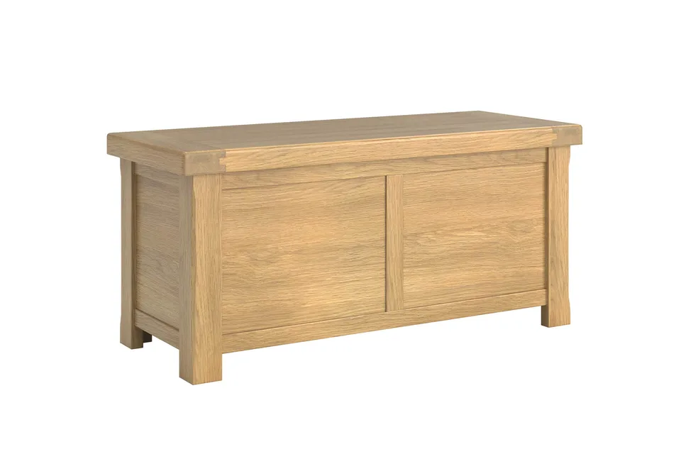 Delaney Blanket Box - Oak