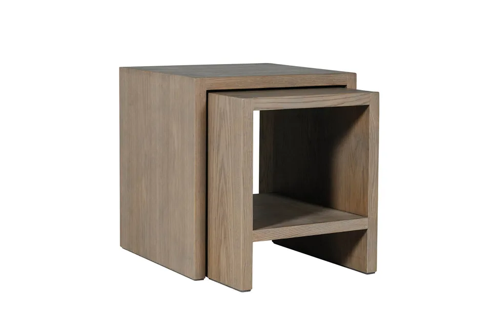Falun Nest of Tables - Smoked