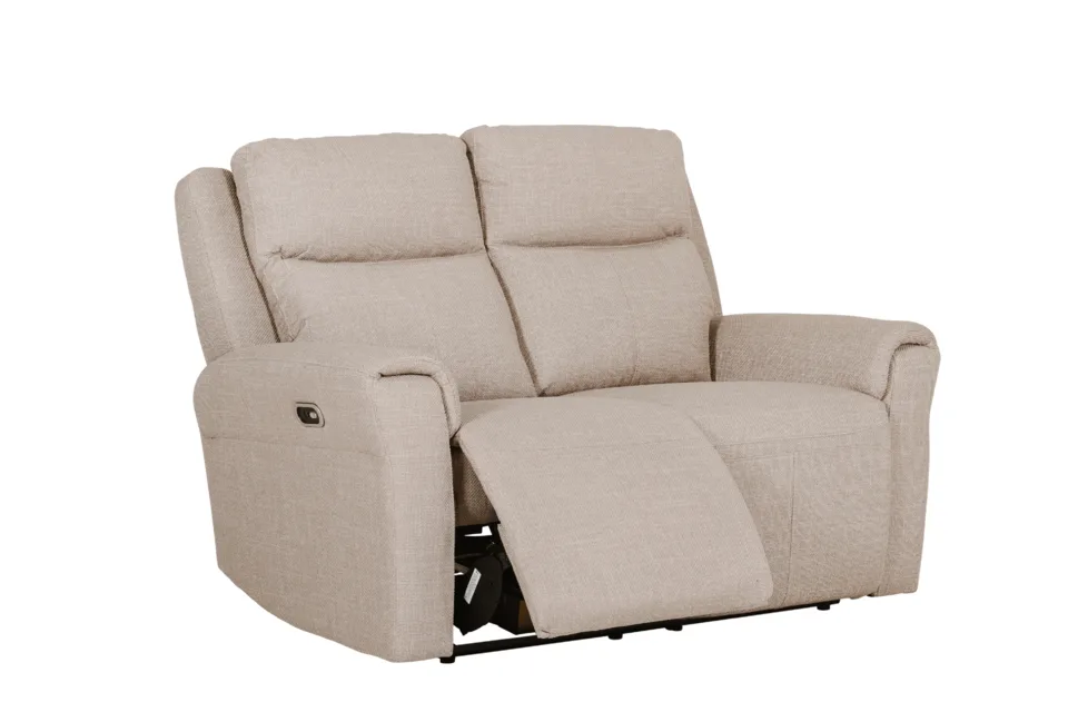 Russo 2 Seater Electric Recliner - Mushroom