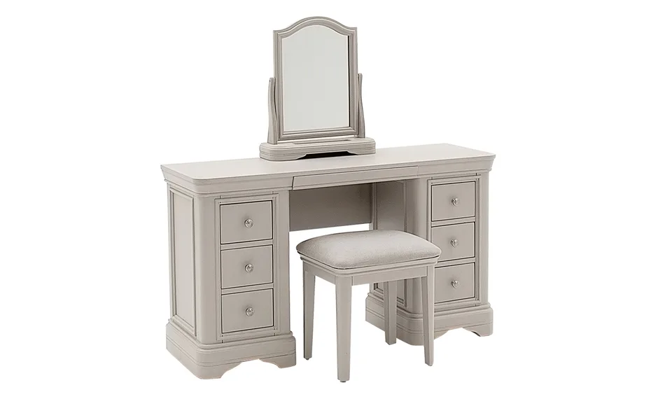Mabel Mirror - Vanity - Taupe