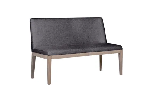 Falun Short bench - Dark Grey