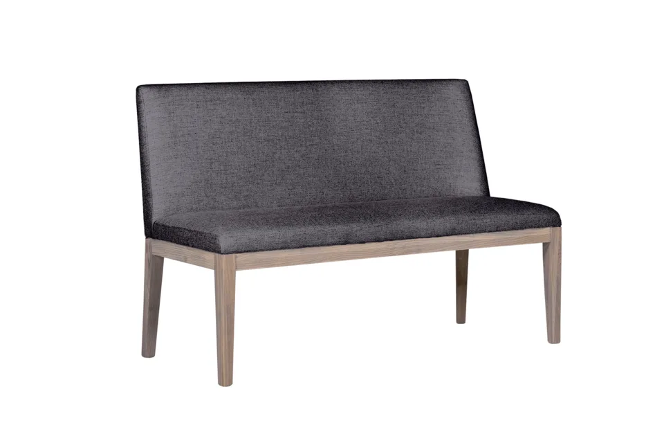 Falun Short bench - Dark Grey