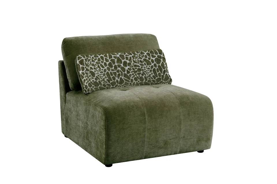 Addie Modular Armless - Green