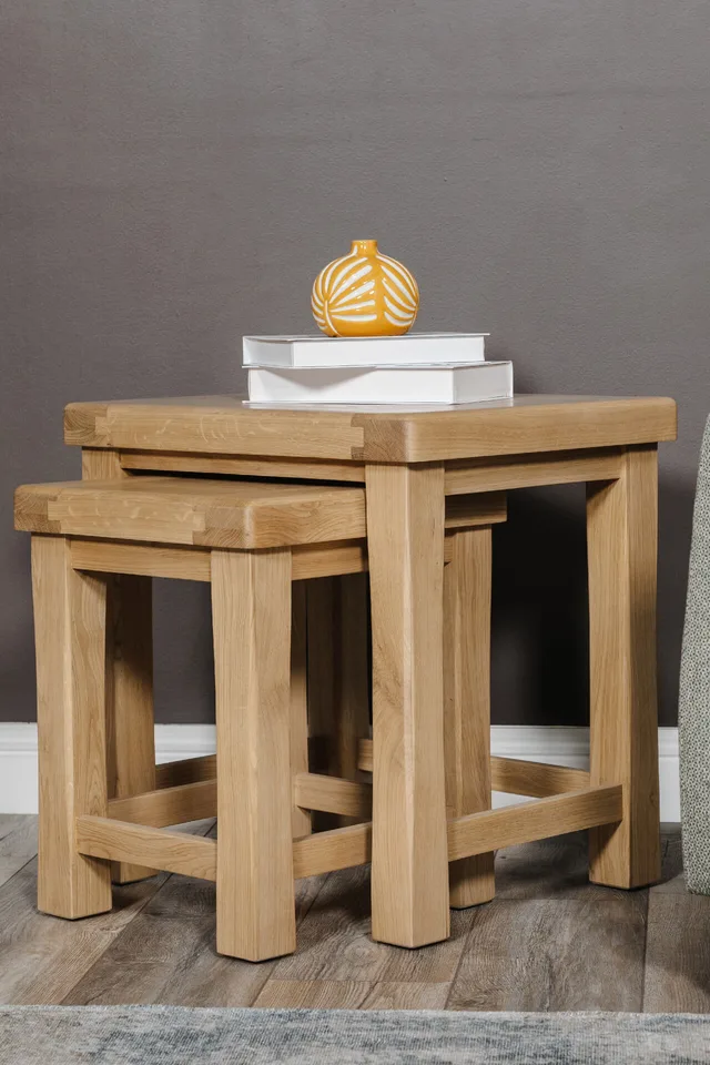 Delaney Nest of Tables - Oak
