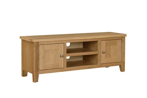 Marsden TV Unit - 1200 / Natural Oak