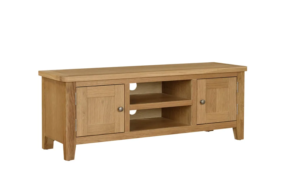 Marsden TV Unit - 1200 / Natural Oak