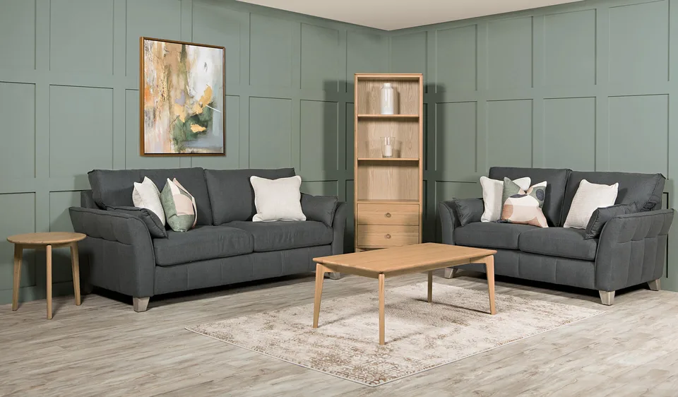 Hadley Lamp Table - Oak Natural