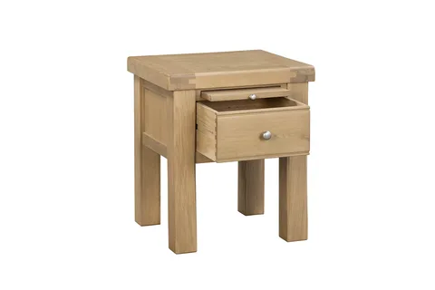 Delaney Lamp Table - Oak