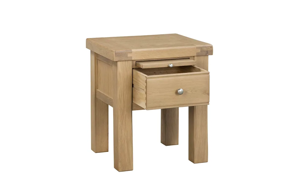 Delaney Lamp Table - Oak