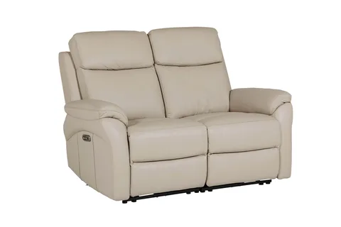 Nardo 2 Seater Electric Recliner - Cashmere