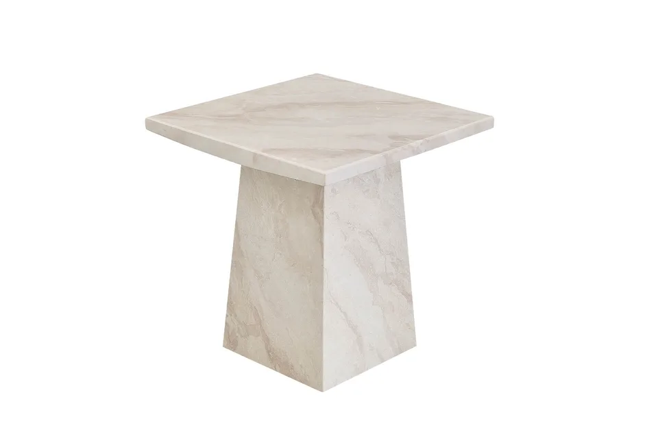 Apollo Lamp Table - Taupe