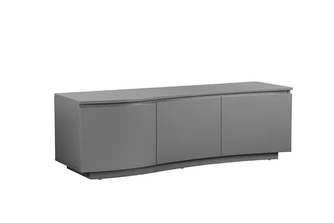 Lazzaro TV Cabinet - Graphite Grey Matt with LED