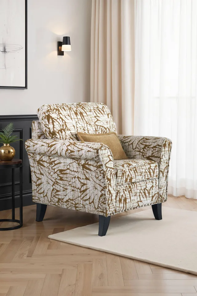 Pippa Accent Chair - Mustard