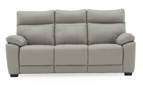 Positano 3 Seater Fixed - Light Grey