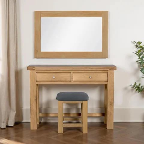 Delaney Mirror - Oak