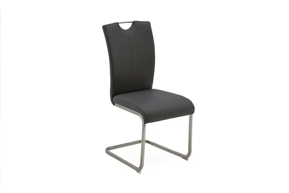 Lazzaro Dining Chair Grey - Grey