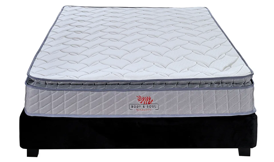 Body and Soul - Vitality Pillow Top Mattress - 3ft 