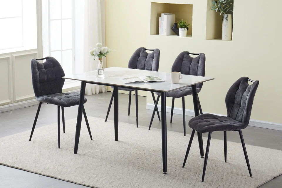 Cody Dining Table Rectangle - 1200 / White