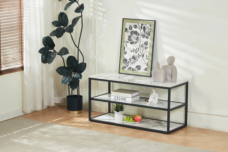 Cody TV Unit - 1000 / White