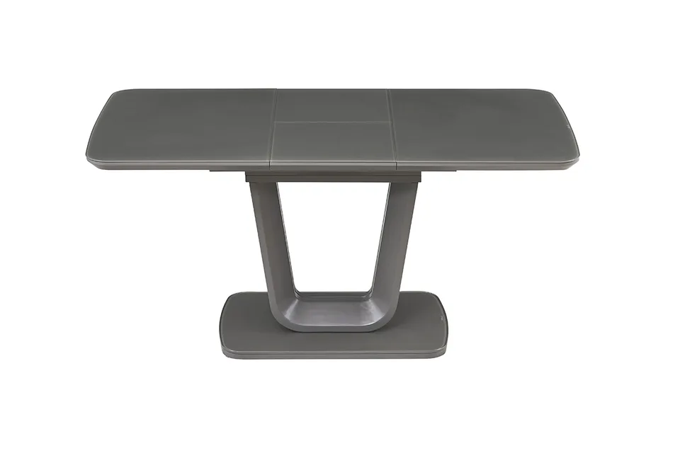 Lazzaro Dining Table Ext - 1200/1600 / Graphite Grey Matt