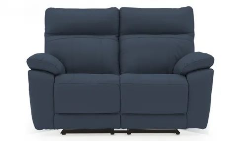 Positano 2 Seater Manual Recliner - Indigo