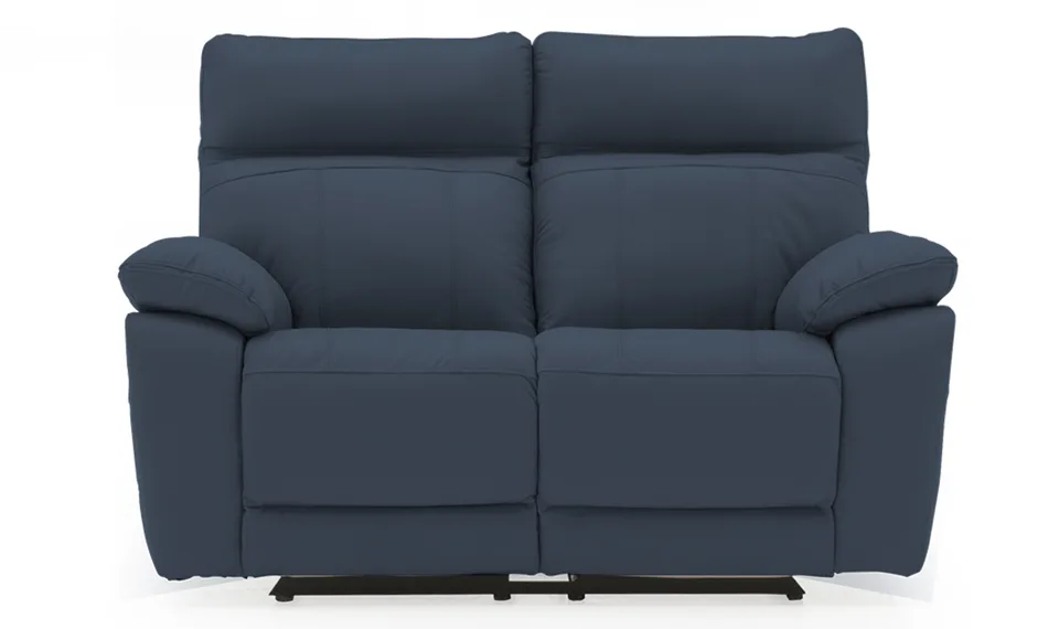 Positano 2 Seater Manual Recliner - Indigo
