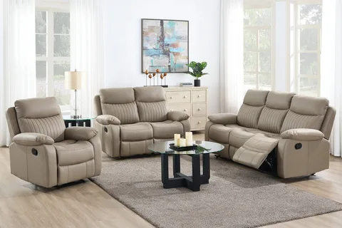 Barkley 1 Seater Manual Recliner - Brown
