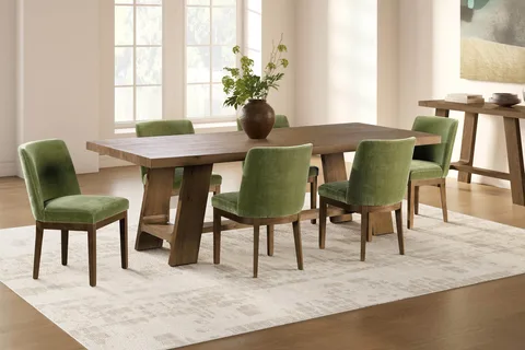 Massimo Dining Table - 1900 / Cashew