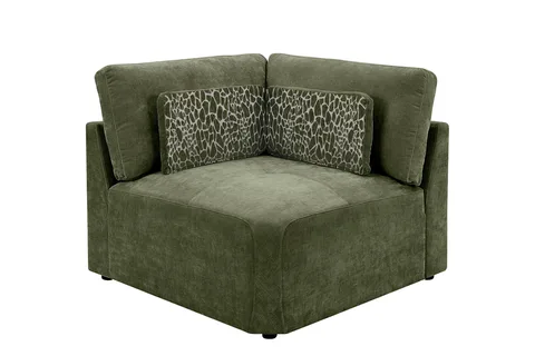 Addie Modular Corner - Green
