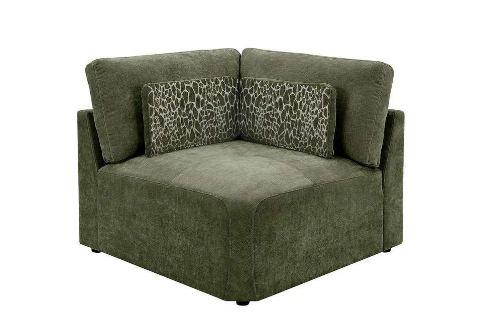 Addie Modular Corner - Green
