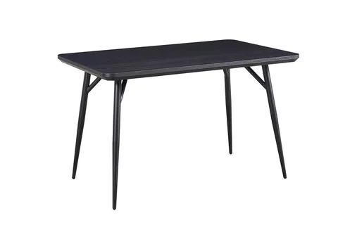 Yara Dining Table Rectangle - 1200 / Black