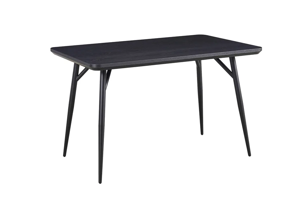 Yara Dining Table Rectangle - 1200 / Black